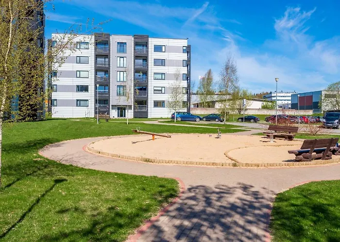 Apartment Haraka With Sunset Balcony Tartu