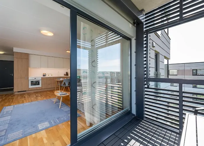 Haraka With Sunset Balcony Tartu