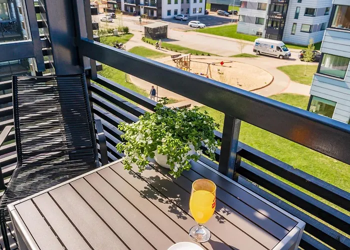 Haraka With Sunset Balcony *